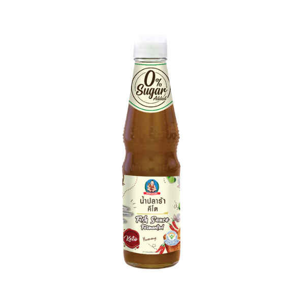 Keto fermented fish sauce 340g