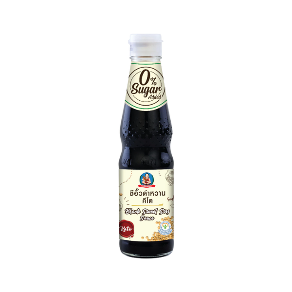 Keto sweet black soy sauce 330g