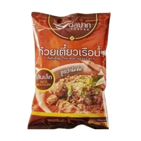ก๋วยเตี๋ยวเรือ เส้นเล็กน้ำ 150g