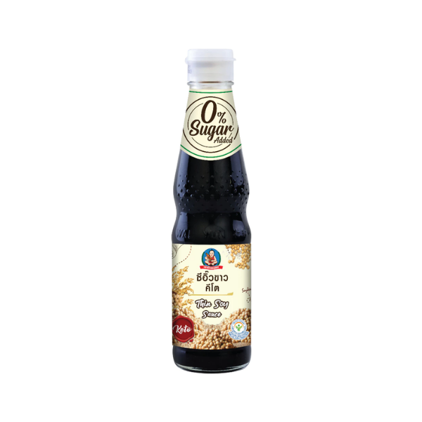 Keto light soy sauce 300g