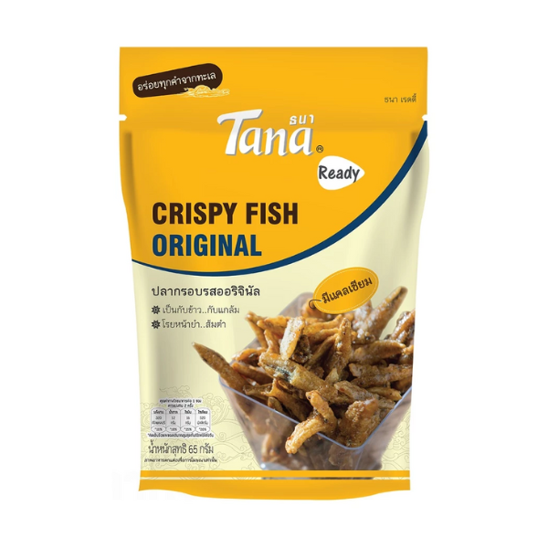 Original-Flavored Crispy Fish 65g