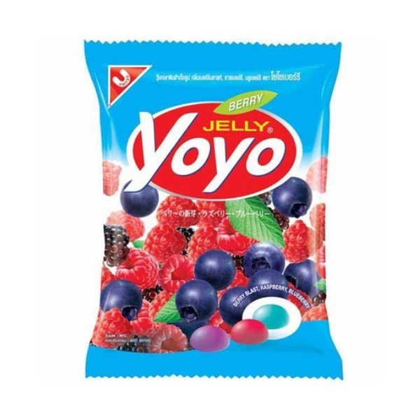 Mixed Berry-Flavored Jelly 80g