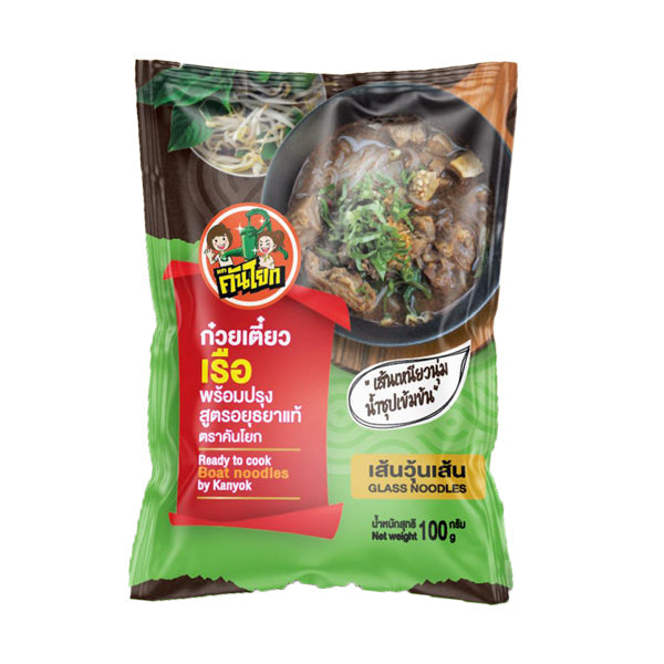 Boat noodles with glass noodles, 100g