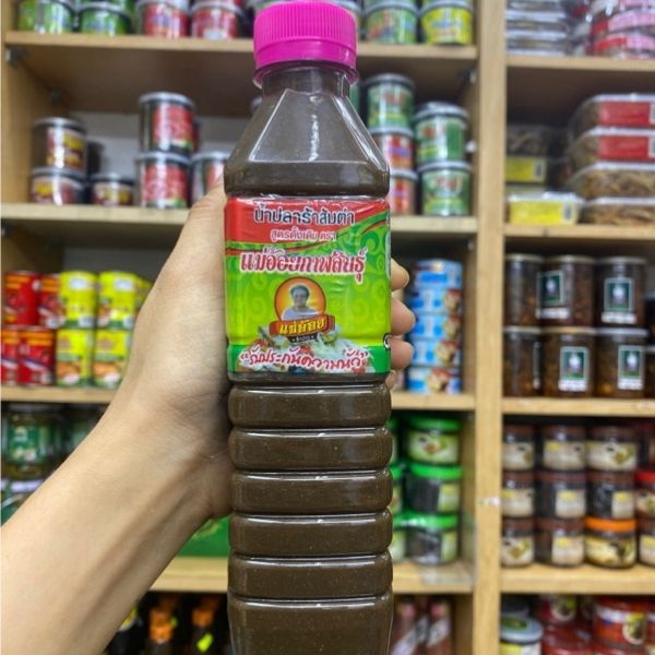 Cooked and seasoned fermented fish sauce, pink cap 400ml