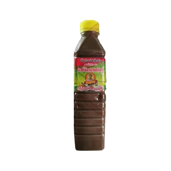 Cooked and seasoned fermented fish sauce, yellow cap 400ml