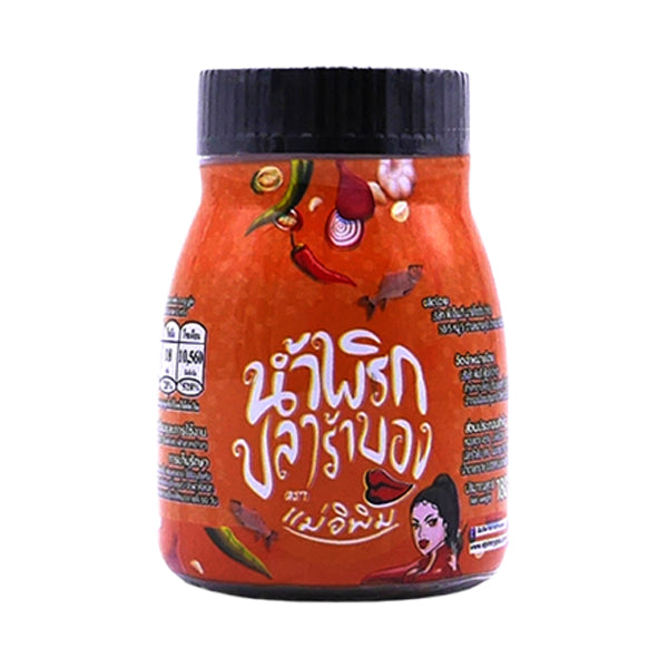 Fermented Fish Chili Paste 180g