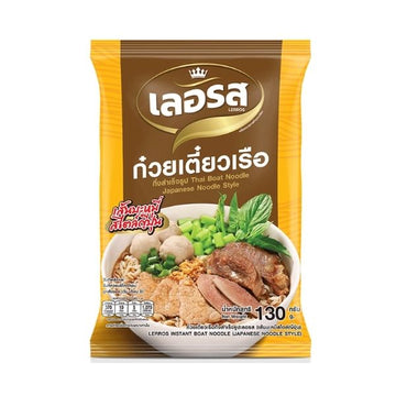 ก๋วยเตี๋ยวเรือกึ่งสำเร็จรูป เส้นบะหมี่ญี่ปุ่น 130g