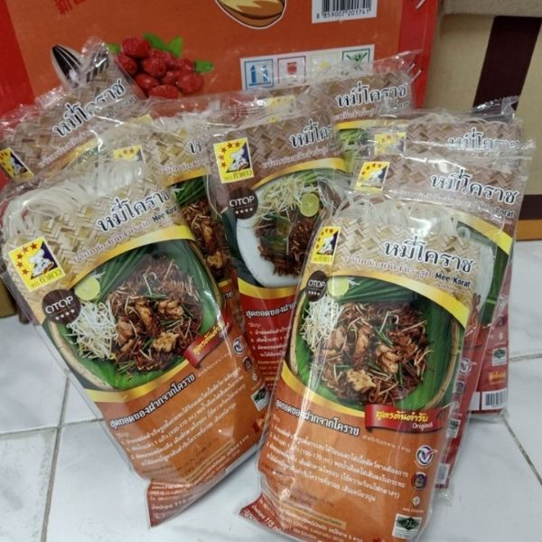 Korat rice noodles, original recipe 115g