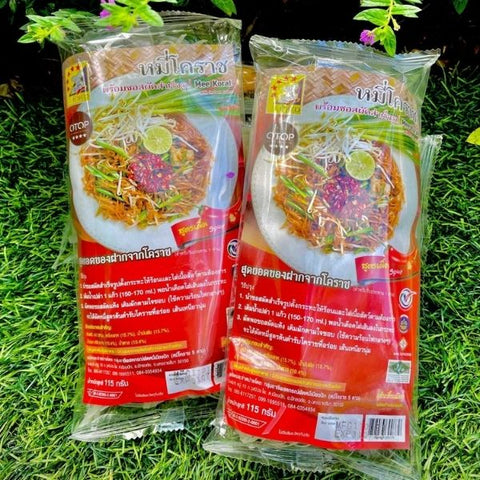 Korat rice noodles, spicy recipe 115g