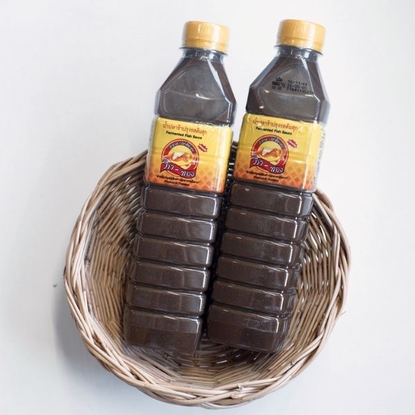 น้ำปลาร้าต้มสุกปรุงรส 400ml