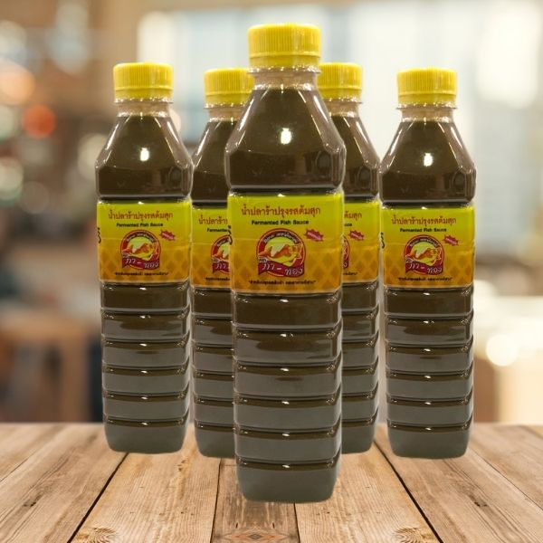 น้ำปลาร้าต้มสุกปรุงรส 400ml