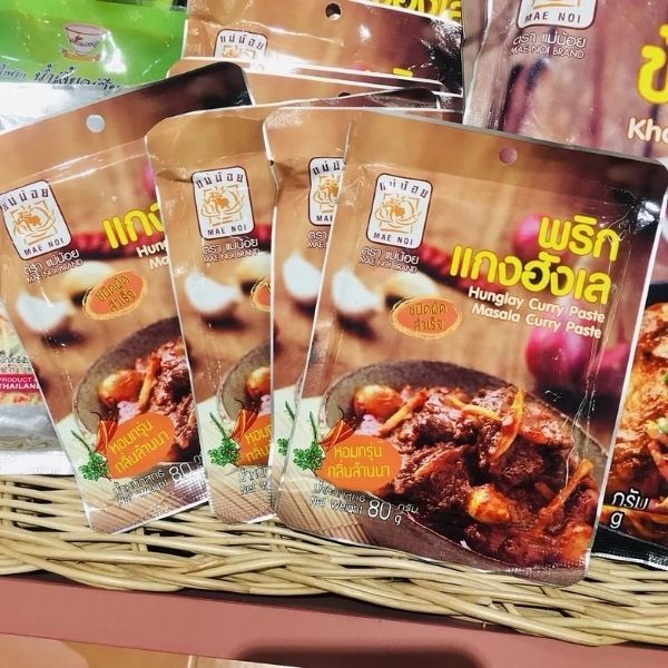 Hang lay curry paste, ready-fried 80g