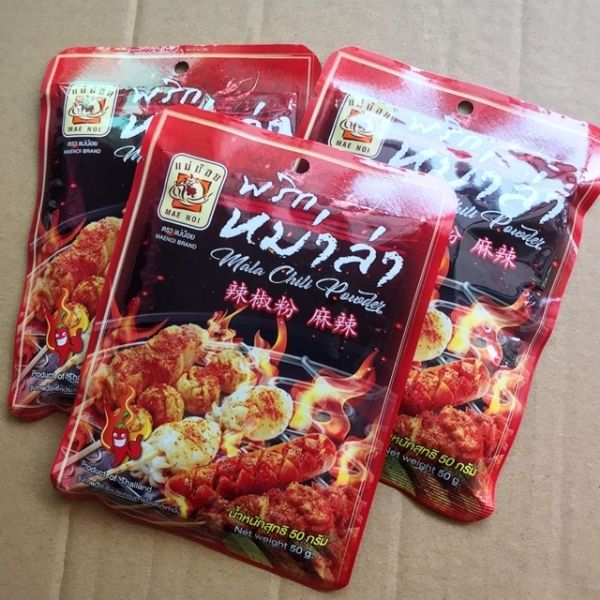 Mala chili 50g