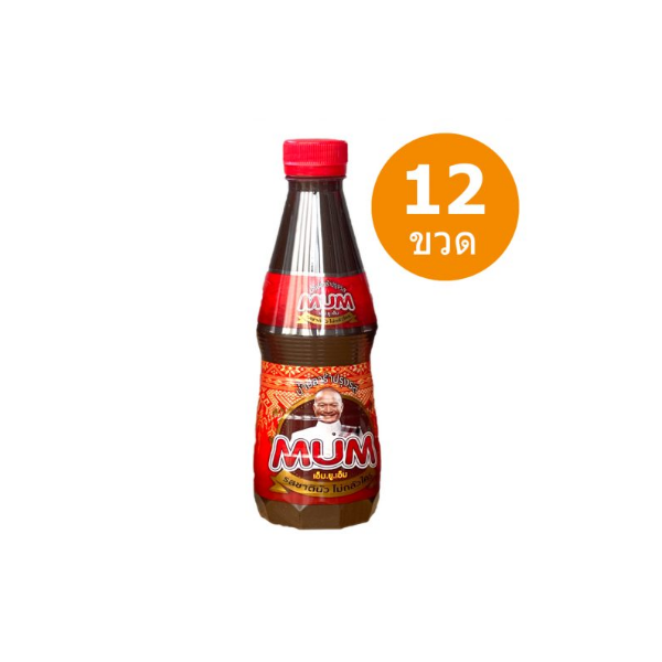 Cooked seasoned fermented fish sauce 350ml (case of 12 bottles)