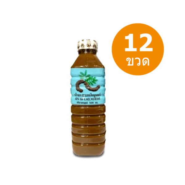 Tamarind juice 500ml (case of 12 bottles)