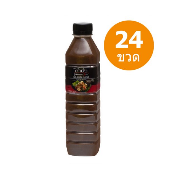 Seasoned cooked fermented fish sauce, original recipe, 500ml (case of 24 bottles)