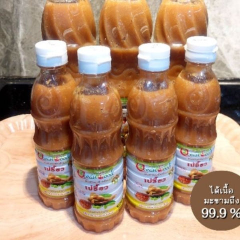 Concentrated tamarind juice 300ml (case of 12 bottles)