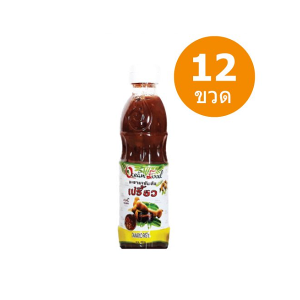 Concentrated tamarind juice 300ml (case of 12 bottles)