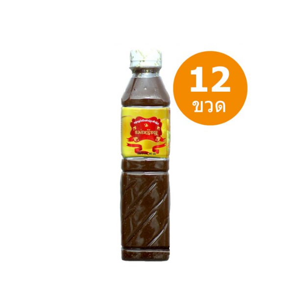 Cooked and seasoned fermented fish sauce 380ml (12-bottle case)