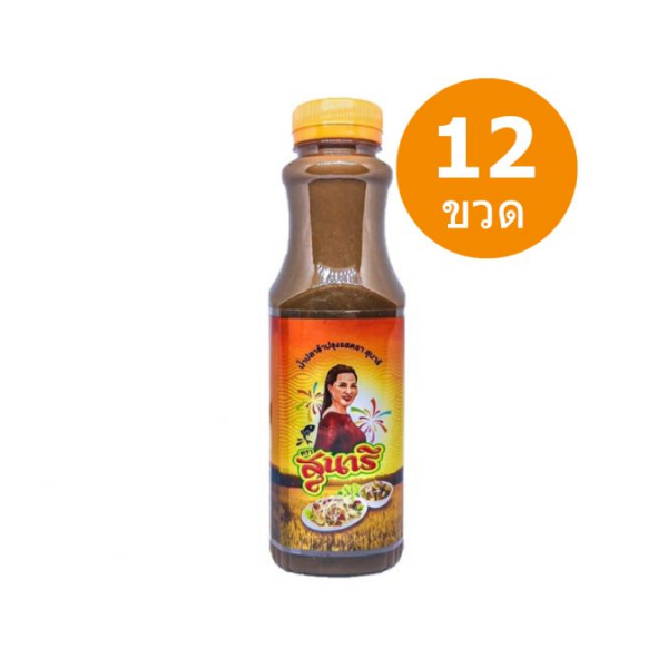 Cooked and seasoned fermented fish sauce 350ml (12-bottle case)