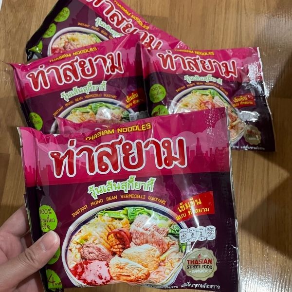 Sukiyaki glass noodles 85g (5 sachets)