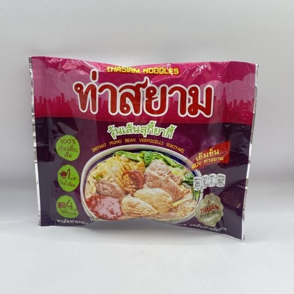 Sukiyaki glass noodles 85g (10 sachets)