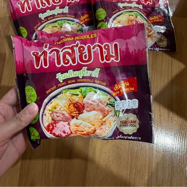 Sukiyaki glass noodles 85g (10 sachets)