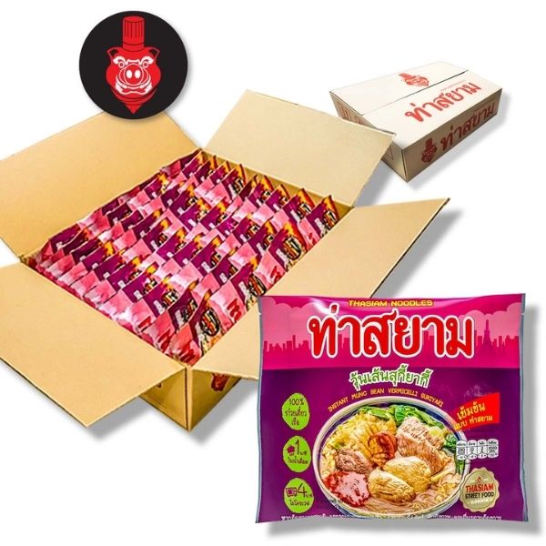 Sukiyaki glass noodles 85g (40 sachets)