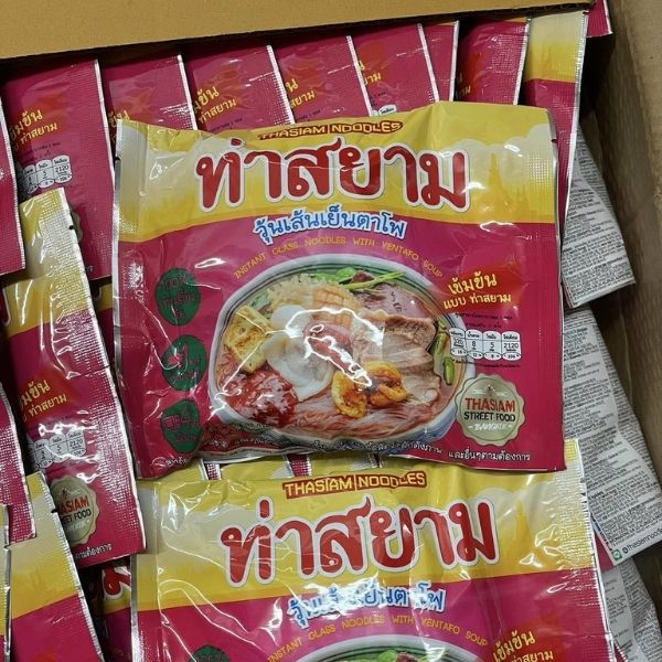 Yen ta fo glass noodles 88g (10 sachets)