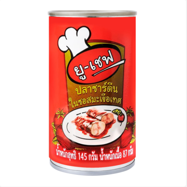 Sardines in tomato sauce 145g