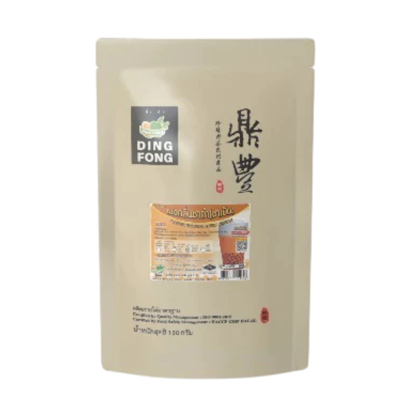 Black tea-flavored powdered drink 150g