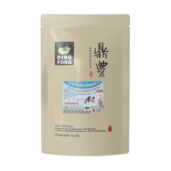 Fresh milk-flavored powdered drink 150g