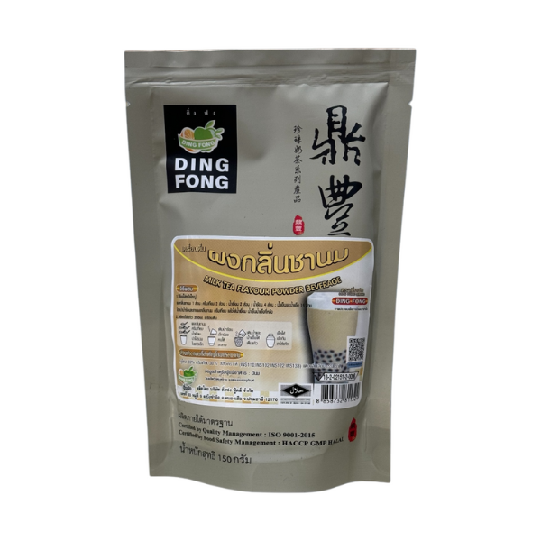 Milk tea-flavored powdered drink 150g