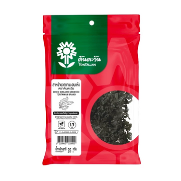 สาหร่ายวากาเมะอบแห้ง 25g