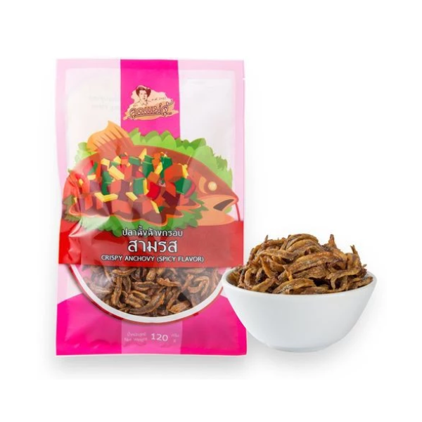 Three-flavor anchovies 120g