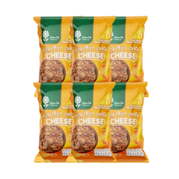 หอมเจียว รสชีส 10g ( แพ็ค 6 )