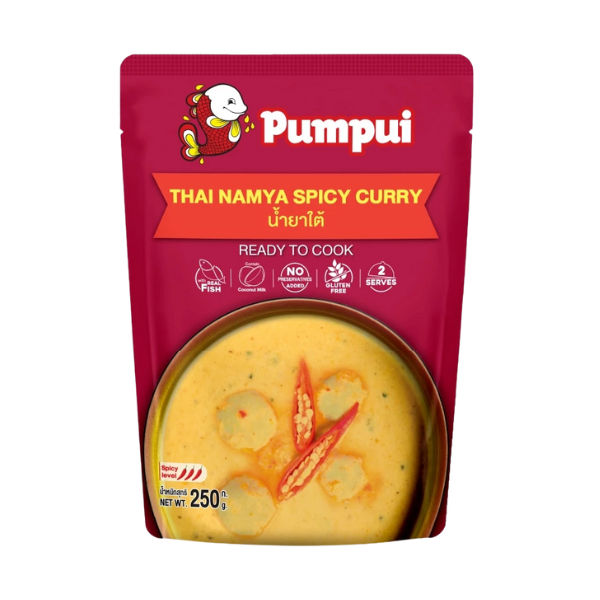 Ready-to-cook Southern Thai curry paste 250g