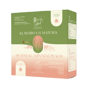 ชามัทฉะและพีช 65g