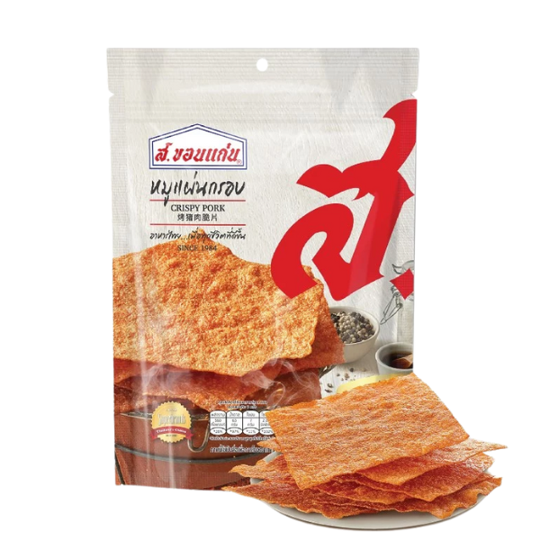 หมูแผ่นอบกรอบ 140g