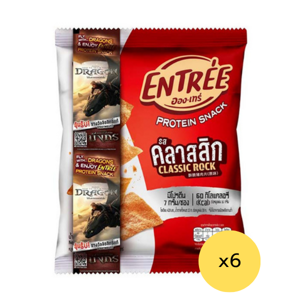 Classic Baked Crispy Pork Sheet 16g ( Pack of 6 )