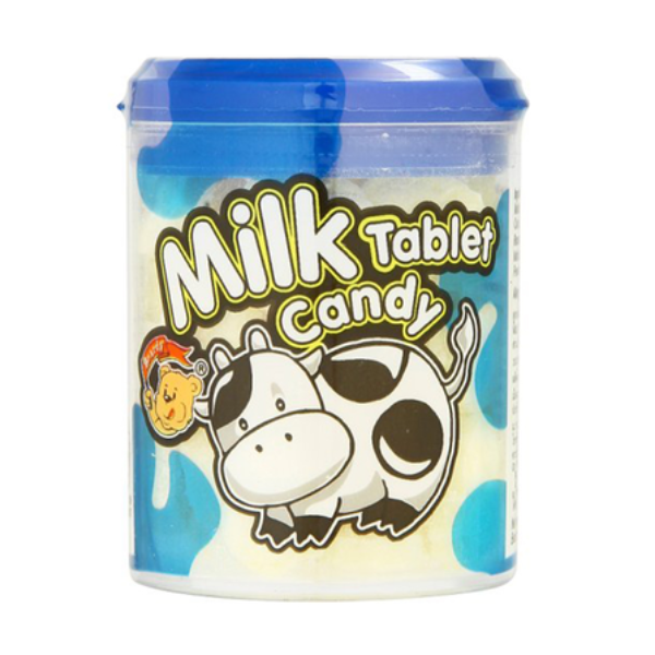Compressed milk candy tablets 40g