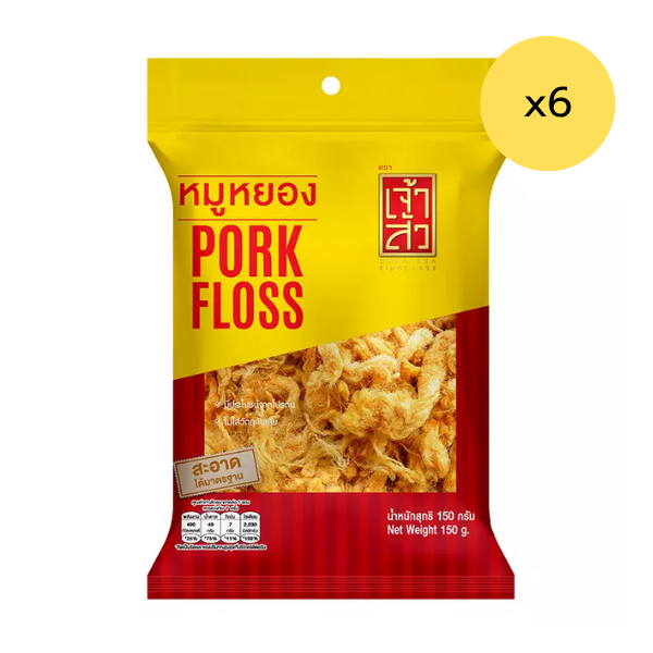 Pork floss 150g ( Pack of 6 )