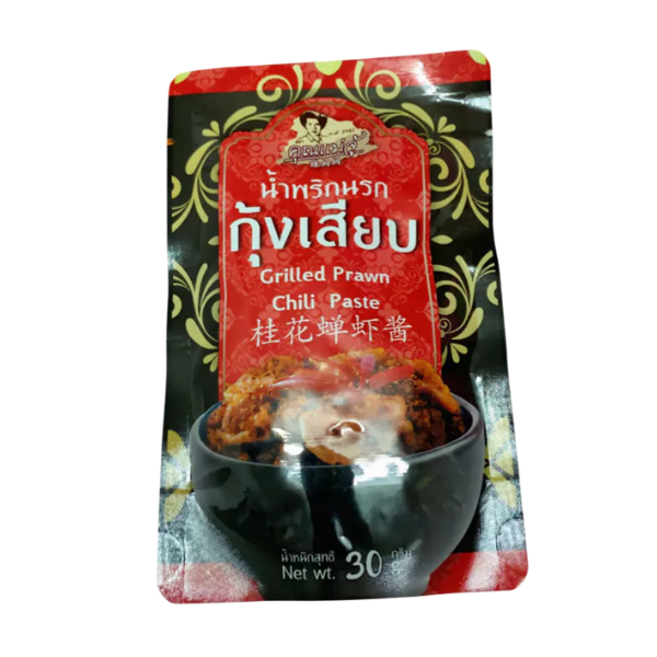 Shrimp chili paste, bagged 30g