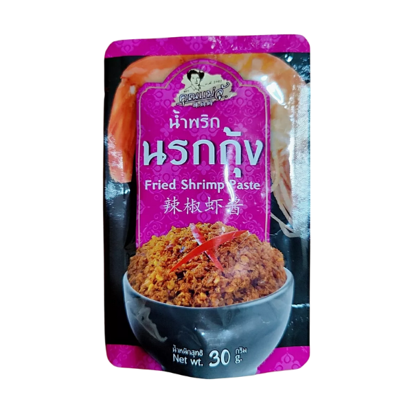 Shrimp chili paste, bagged 30g