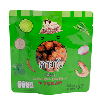 คางกุ้งกรอบรสลาบ 40g