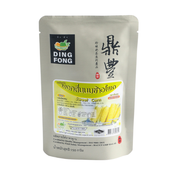 Powdered drink mix, corn milk flavor 150g