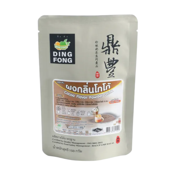 Powdered drink mix, cocoa flavor 150g