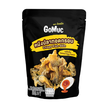 หนังปลาทอดกรอบ รสไข่เค็ม 30g