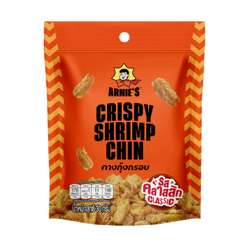 คางกุ้งกรอบ รสคลาสสิก 30g