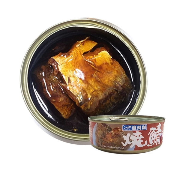 Grilled Mackerel in Teriyaki Sauce 100g